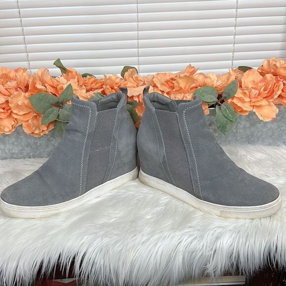 Steve Madden Leii Wedge Slip-on Sneaker Size 10 - Picture 5 of 9